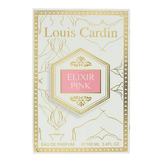 Louis Cardin Elixir Pink Eau De Parfum 100ml