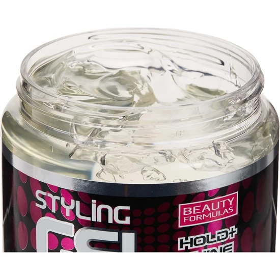 Beauty Formulas Hold Plus Shine Styling Gel 500ml