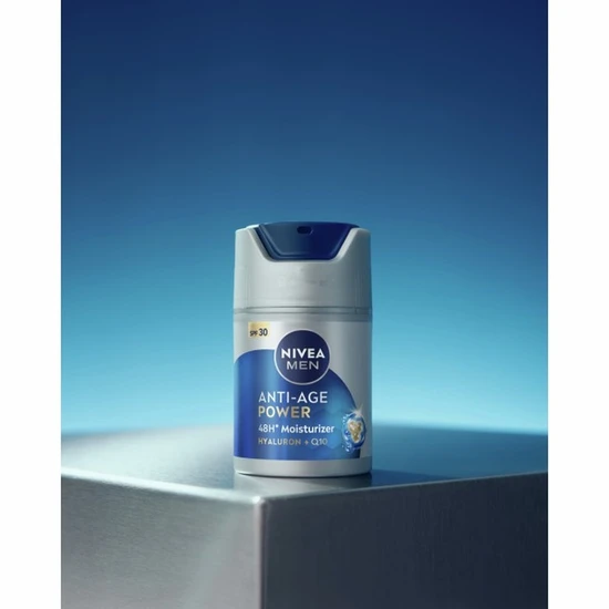 Nivea Men Anti-Age Hyaluron 48h Moisturiser SPF 30 50ml