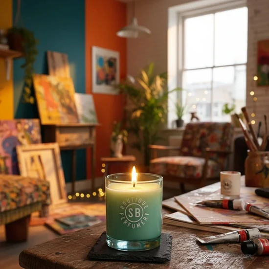 Shay & Blue Blood Oranges Candle 220g