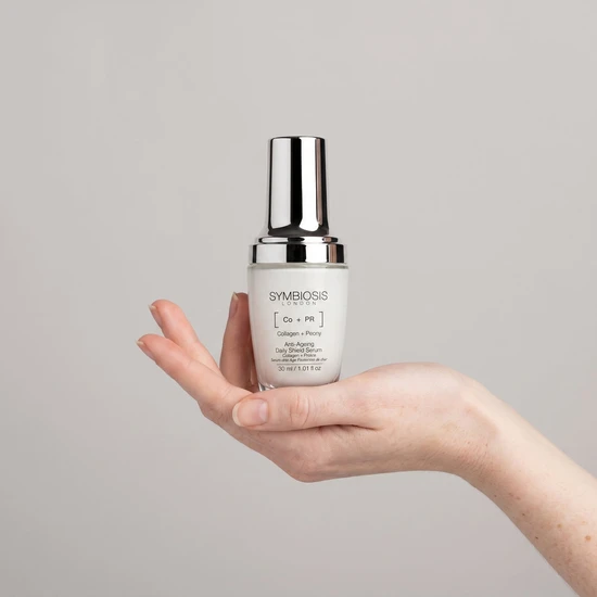 Symbiosis Collagen + Peony Anti-ageing Daily Shield Serum