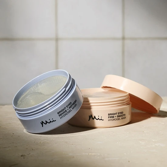 Mii Cosmetics Bright Eyed Firm + Smooth Hydrogel Mask 60 Patches