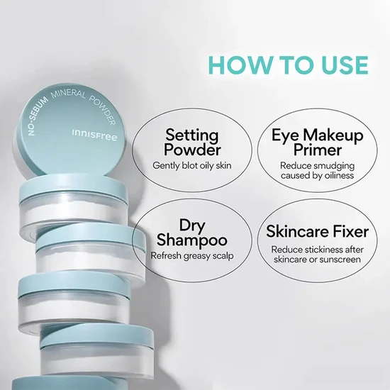 Innisfree No-Sebum Mineral Powder 5g