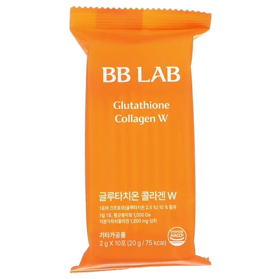 BB LAB Nutrione BB LAB Glutathione Collagen W Sticks 2g x 30