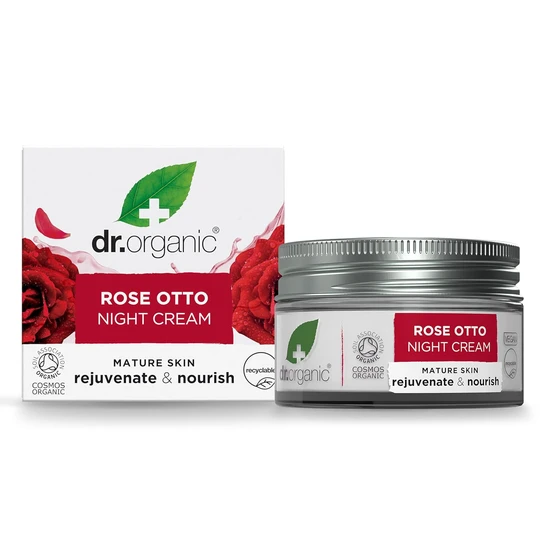 Dr. Organic Rose Otto Night Cream 50ml