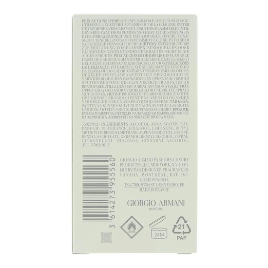 Giorgio Armani Acqua Di Gio Pour Homme Eau De Toilette 30ml