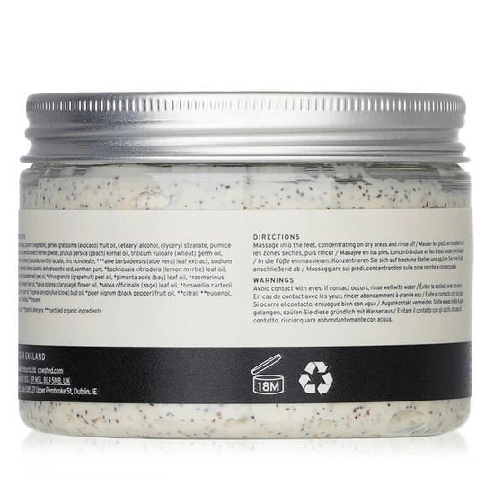 Cowshed Revive Foot Scrub 150g