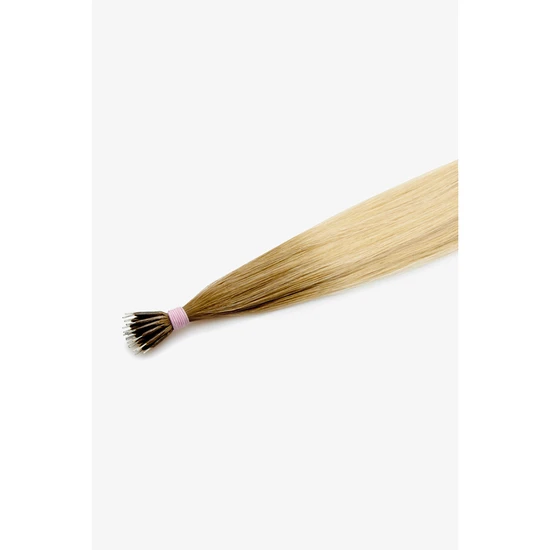 LullaBellz Professional 22" Invisible Nano Bonds DARK | NATURAL BLACK