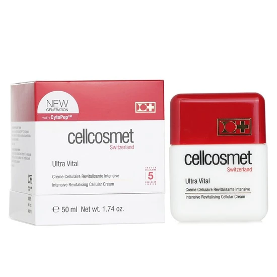Cellcosmet Ultra Vital Intensive Revitalising Cellular Cream 50ml