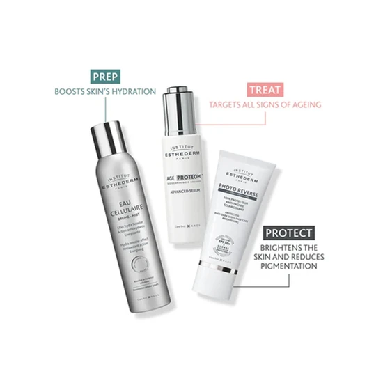 Institut Esthederm Photo Reverse Brightening Protective Anti-Dark Spots Face Care Very High Protection