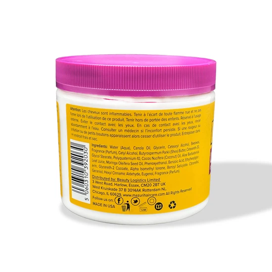 Mazuri Leave-In Collection Intensive Repair Cream 453g