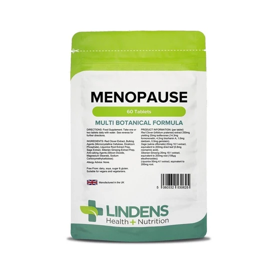 Lindens Menopause Formula Tablets 60 Tablets