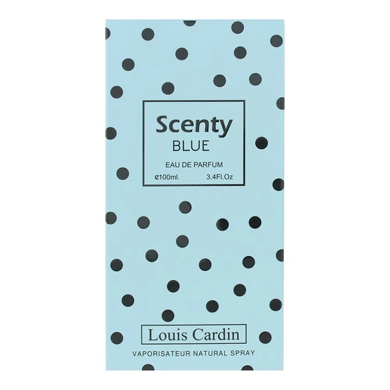 Louis Cardin Scenty Blue Eau De Parfum 100ml