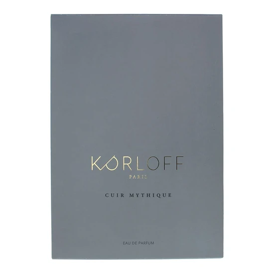 Korloff Cuir Mythique Eau De Parfum 100ml