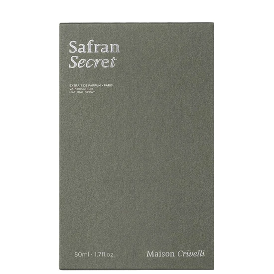 Maison Safran Secret Extrait De Parfum 50ml