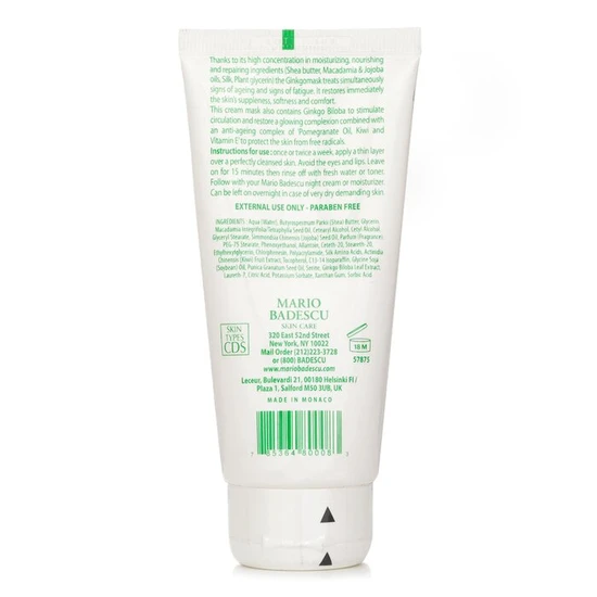 Mario Badescu Ginkgo Mask For Combination/Dry/Sensitive Skin Types 73ml
