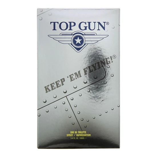 Top Gun Rivet Eau De Toilette 100ml