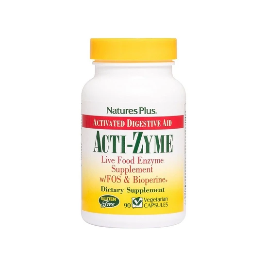 Nature's Plus Acti-Zyme Vegicaps 90 Vegicaps