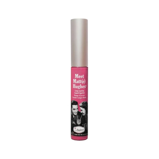 theBalm Liquid Lipstick Meet Matte Hughes Charming