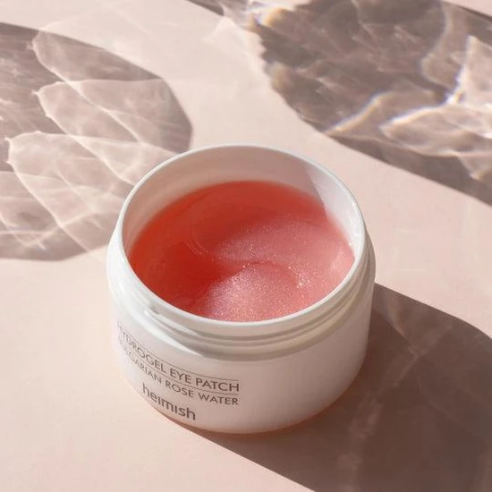 Heimish Bulgarian Rose Water Hydrogel Eye Patch 60 patches