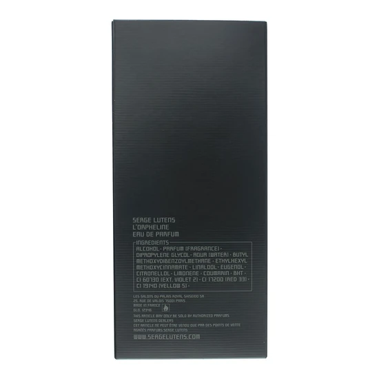 Serge Lutens L'Orpheline Eau De Parfum 50ml