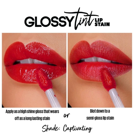 L.A. Girl Glossy Tint Lip Stain Fabulous