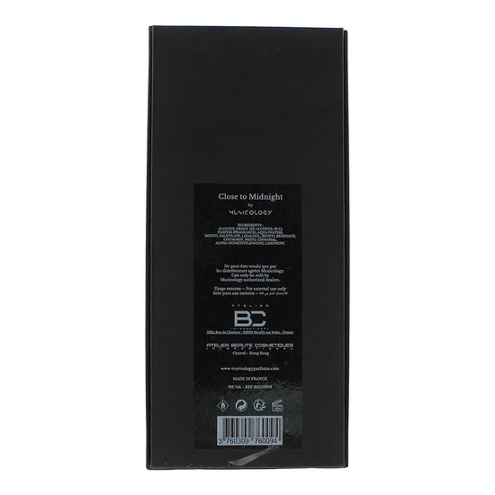 Musicology Close To Midnight Eau De Parfum 95ml