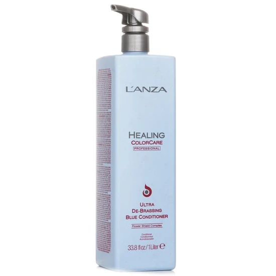 L'Anza Healing ColorCare De-Brassing Blue Conditioner 1000ml