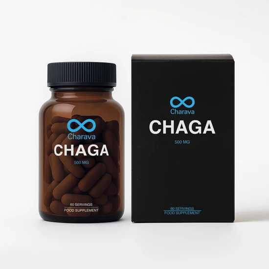 Charava UK Chaga 500mg 30 Days