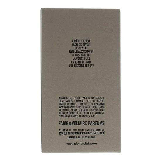 Zadig & Voltaire This Is Him! Undressed Eau De Toilette 50ml