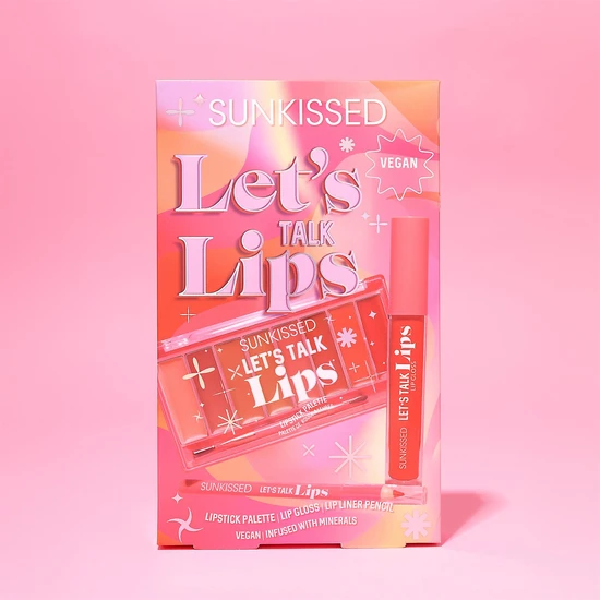 Sunkissed Let's Talk Lips 0.8g