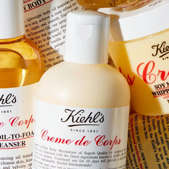 Kiehl's Creme De Corps 500ml