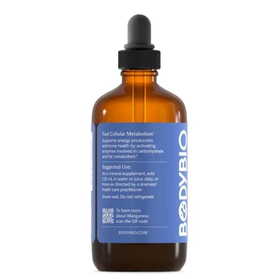 Body Bio BodyBio Ionic Liquid Mineral 6 Manganese 60ml