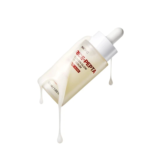 Nacific Rice Pepta Collagen Glow Milky Serum 50ml