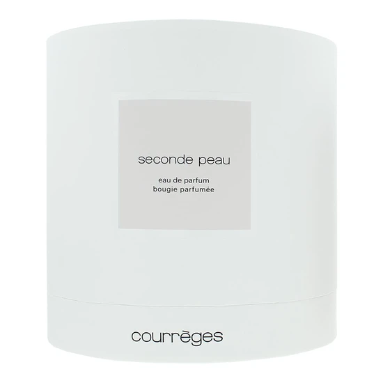 Courreges Seconde Peau Eau De Parfum 100ml Gift Set 100ml & 75g Candle