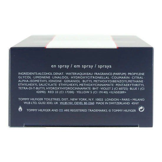 Tommy Hilfiger Impact Spark Eau De Toilette 50ml