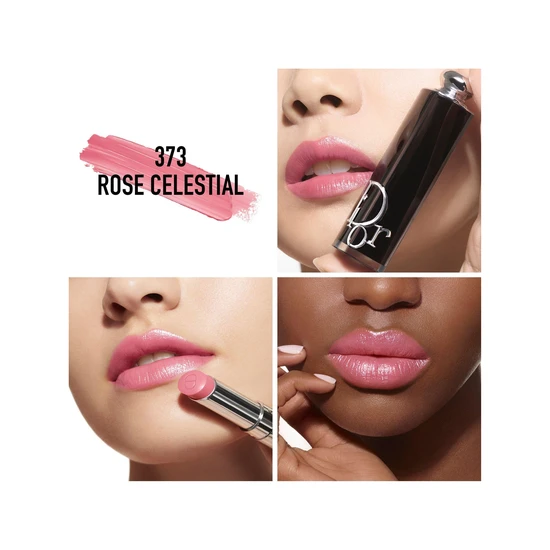 DIOR Addict Shine Refillable Lipstick 373 Rose Celestial