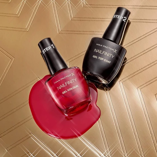 Max Factor Nailfinity Gel Top Coat Nail Polish 240 Starlet