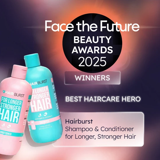 Hairburst Shampoo & Conditioner For Longer, Stronger Hair Set 2 x 350ml