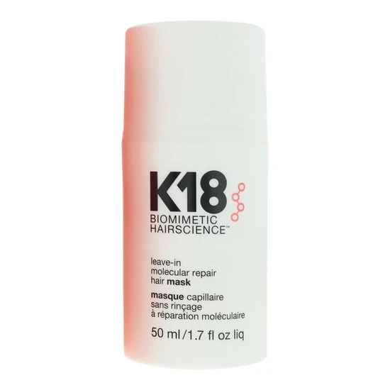 K18 Leave-In Molecular Repair Hair Mask 50ml