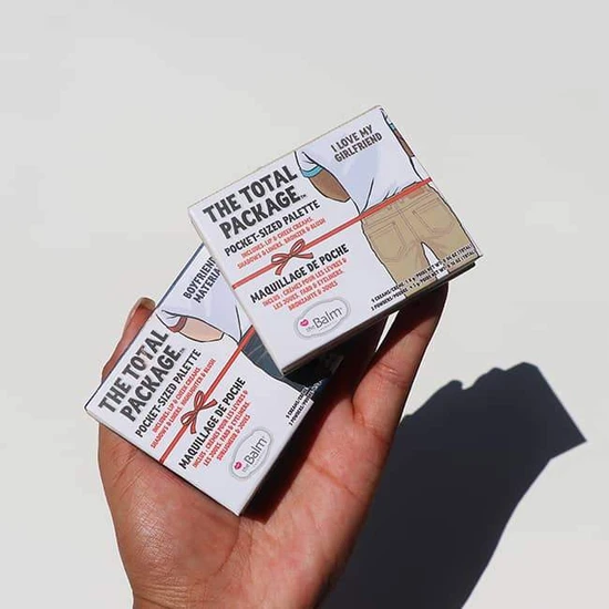 theBalm The Total Package Pocket Sized Palette Boyfriend Material