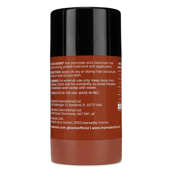 Kaniz Wonder Edge Coconut Banana Hair Pomade Stick 70 g