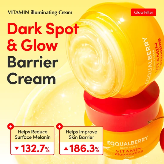 Eqqualberry Glow Filter Vitamin Illuminating Cream 50ml