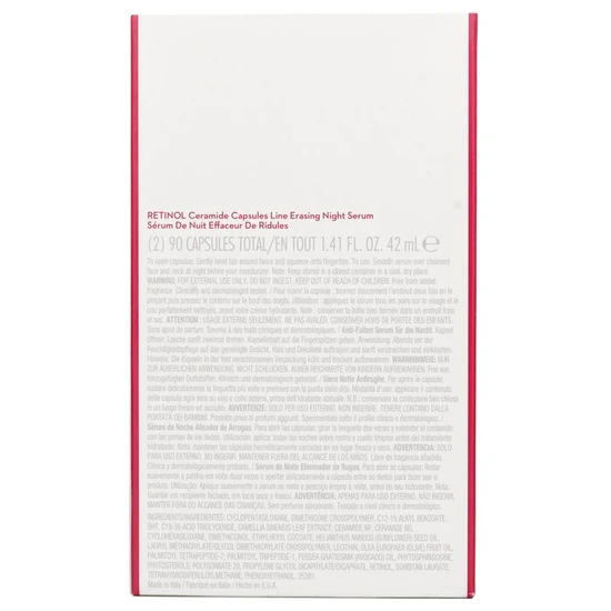 Elizabeth Arden Ceramide Retinol Capsules Line Erasing Night Serum 2 x 90 Capsules