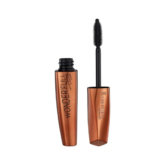 Rimmel Wonder'full Mascara With Argan Oil 001 Black
