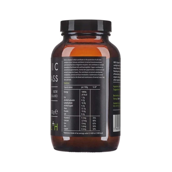 KIKI Health Organic Wheatgrass Powder 100g