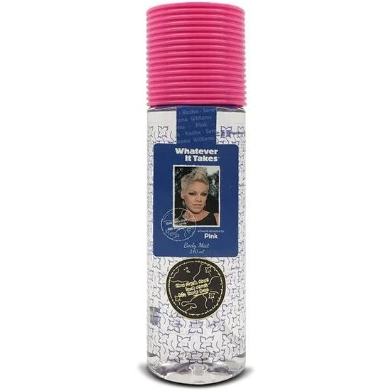 Whatever It Takes Pink Whiff Of Lotus Body Mist Spray 240ml