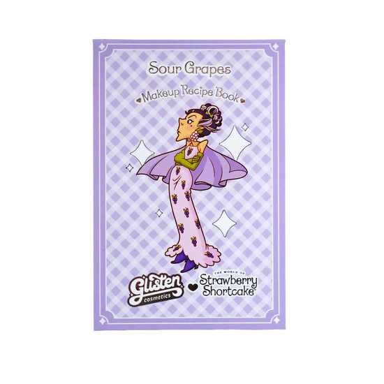 Glisten Cosmetics Sour Grapes Palette Strawberry Shortcake X Glisten Cosmetics