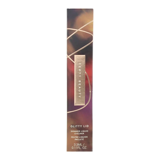 Fenty Beauty Glitty Lid Shimmer Liquid Eyeliner Boozy Bronze