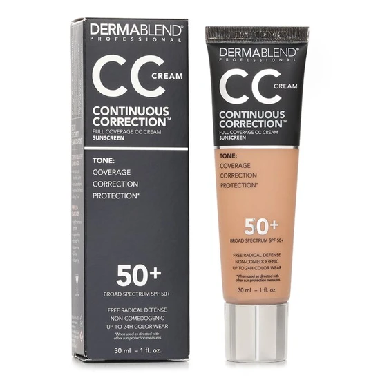 Dermablend Continuous Correction CC Cream SPF 50 20n Fair To Light 1